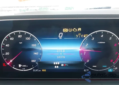 2025 Mercedes-Benz Gle 350 z USA, uszkodzony, nr VIN 4JGFB4EE4SB333997